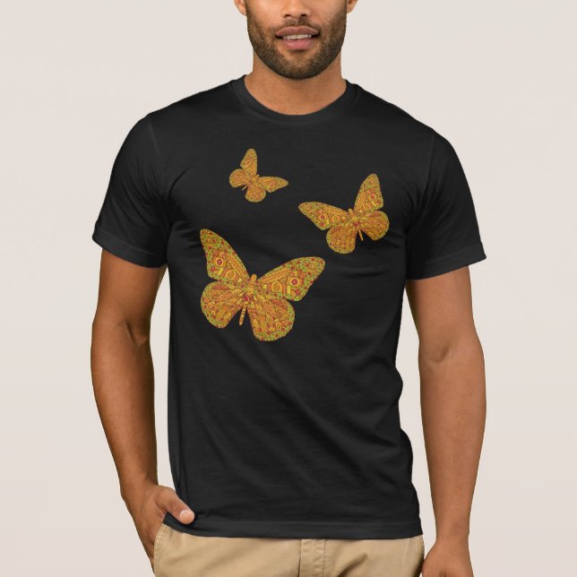 Camisa Masculina Indian Monarch (Frente)