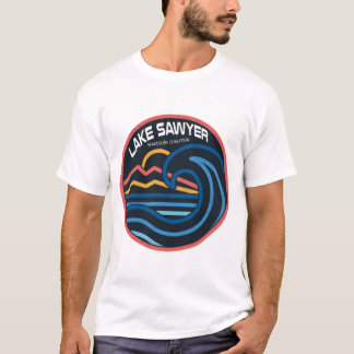 Camisa Masculina Lake Sawyer Wake Surf