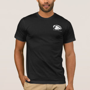 Camisa masculina - Logotipo branco B&B