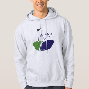 Camisa masculina - Logotipo moderno do lago (grand