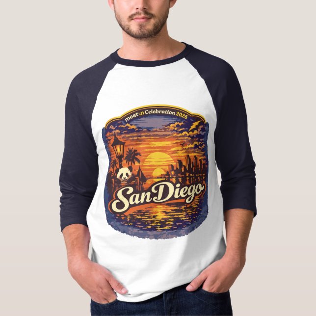 Camisa masculina manga 3/4 (Frente)