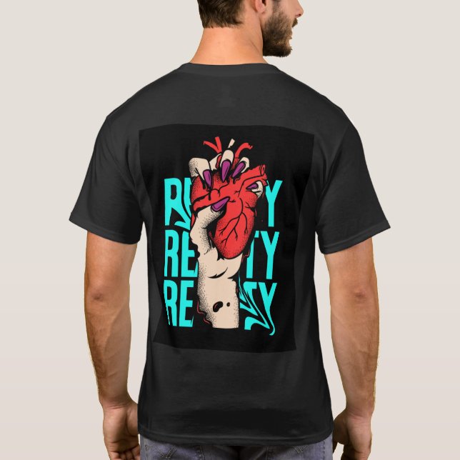 Camisa masculina manga curta (Verso)