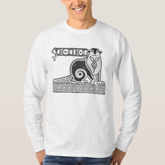 Camisa masculina manga longa 2025 (Frente)