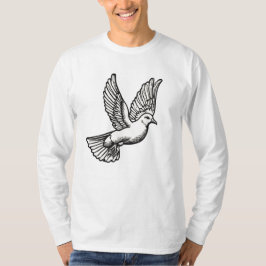 Camisa Masculina Manga Longa Christian Dove