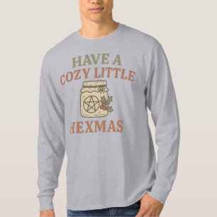 Camisa Masculina Manga Longa Have a Cozy Little He