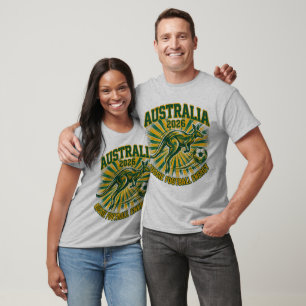 Camisa masculina para dia de jogo da Copa do Mundo