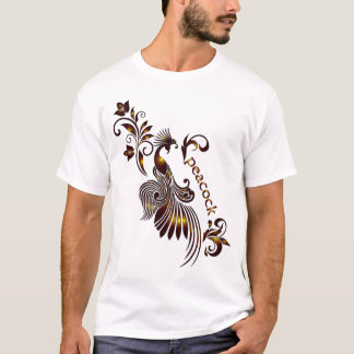 Camisa Masculina Pavão