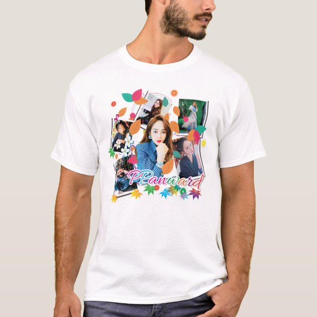 Camisa Masculina ppanward (Frente)
