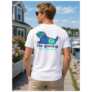 Camisa Masculina Preppy de Criança de Snorkel Colo