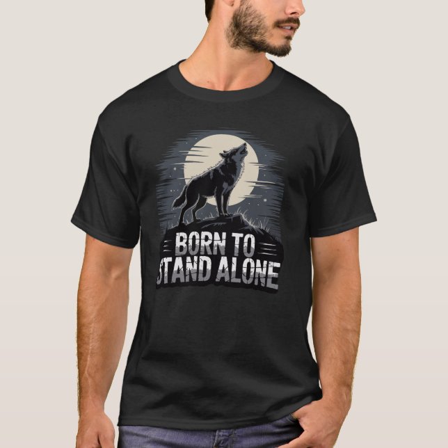Camisa masculina Preta (Frente)