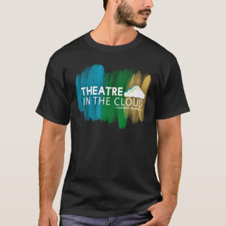 Camisa masculina - Teatro no Logotipo da Nuvem