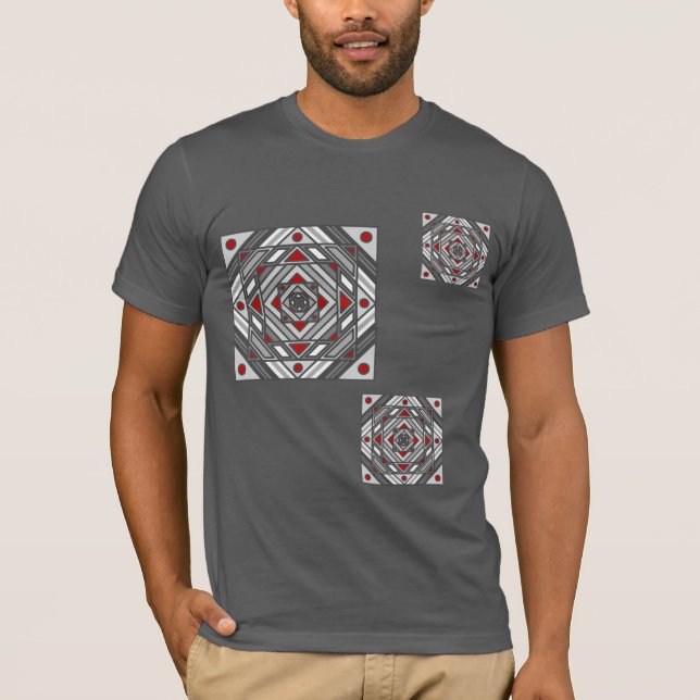 Camisa Masculina Tunnel Vision (Frente)