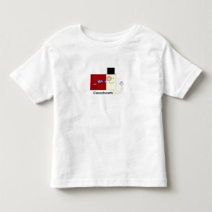 Camisa Massachusetts Toddler Classy