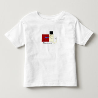 Camisa Massachusetts Toddler Classy