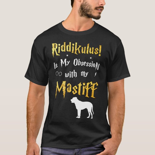 Camisa Mastiff - Riddikulus Mastiff Pullover Hoodi (Frente)