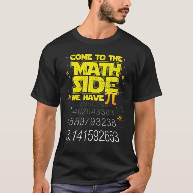 Camisa Matemática, Engraçado Teto Matemático, Cami (Frente)
