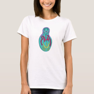 Camisa Matryoshka Doll