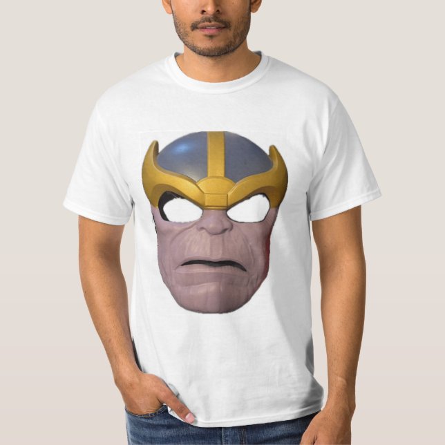 Camisa mau SUPERHERO (Frente)
