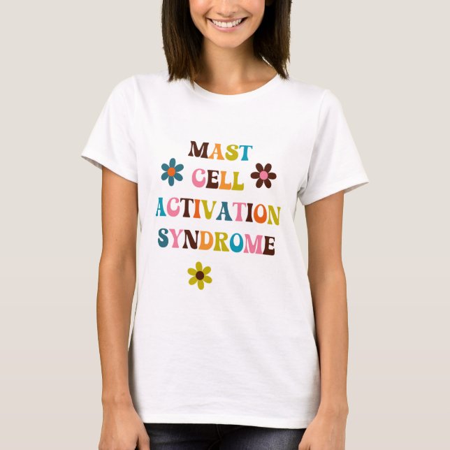 Camisa MCAS do Síndroma de Ativação de Células Mas (Frente)