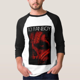 Camisa meados de da luva de 13 Fanboy