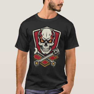 Camisa Mechanical Overlords – Motociclista Mecânic