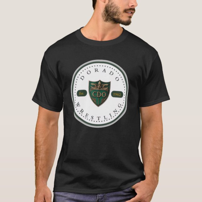 Camisa Medalha Dorado (Frente)