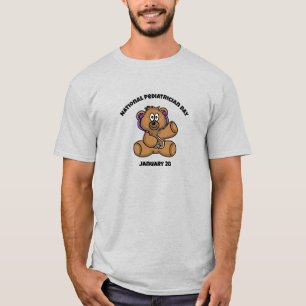 Camisa Médica do Urso de Teddy do Pediatra Naciona
