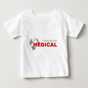 Camisa médica global das brigadas