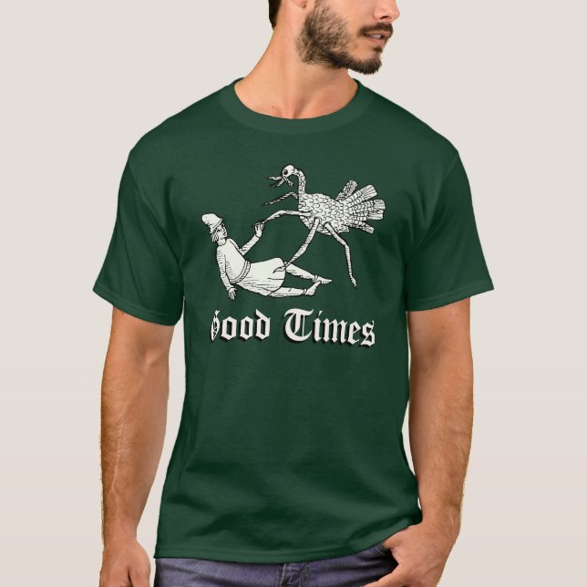 Camisa medieval das boas épocas (Frente)