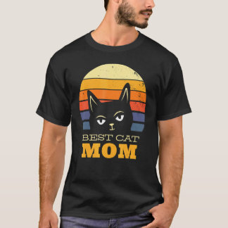 Camisa Melhor Mãe de Gato de Todos os Tempos, Gata