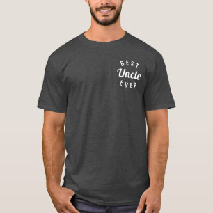 Camisa Melhor Tio de Todos, Camisa Tio Engraçado