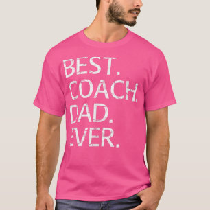 Camisa Melhor Treinador Pai Presente Dia dos Pais