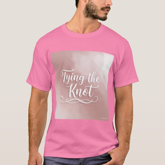 Camisa Mens de Casando Soft Ombré (Frente)