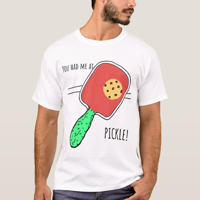 Camisa Mens Pickleball (Frente)