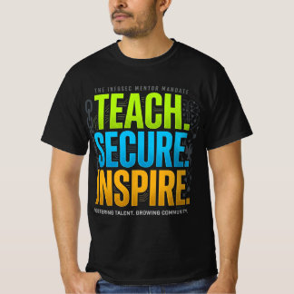Camisa Mentor: Ensine, Proteja, Inspire