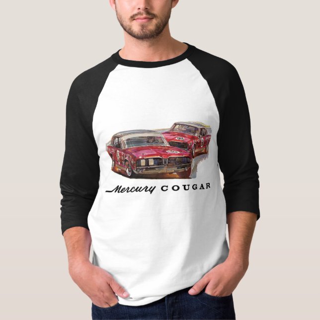 Camisa Mercury Cougar Racing (Frente)