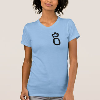 Camisa "mergulhada" de Oldenburg