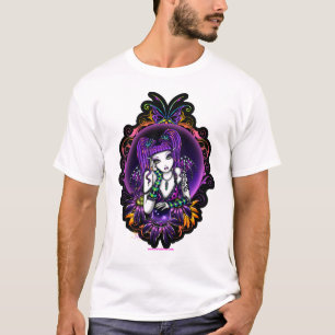 Camisa mergulhada fada do arco-íris de Emilicious