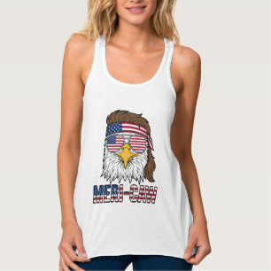 Camisa Meri-Caw Águia Patriótica Gravura Vintage_1