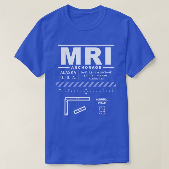 Camisa Merrill Field MRI (Frente do Design)