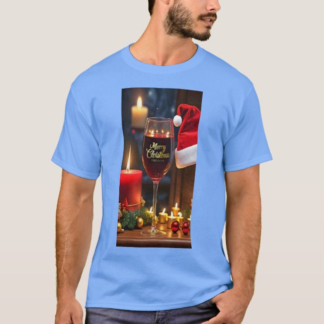 CAMISA MERRY CHRISTMAS  (Frente)