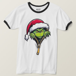💚 Camisa Merry Grinchmas – Natal Verde Engraçado