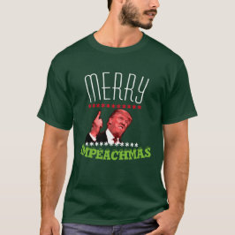 Camisa Merry Impeachmas Loser Trump