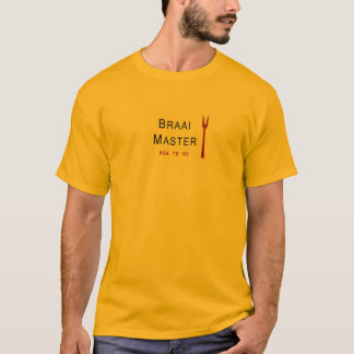 Camisa mestra de Braai