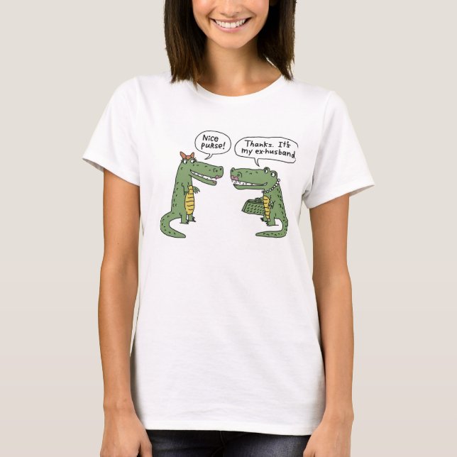 Camisa "Meu ex-marido" (Frente)