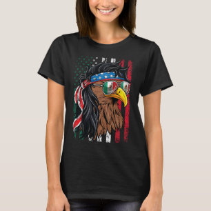 Camisa Mexicana Americana México Bandeira dos Esta