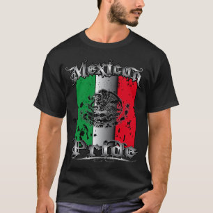 Camisa mexicana do tatuagem T do orgulho mexicano