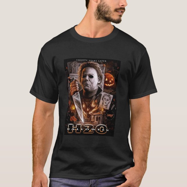 Camisa Michael Myers halloween (Frente)