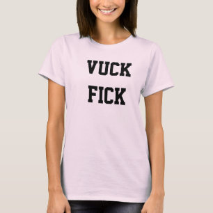 Camisa Michael Vick engraçado de Vuck Fick