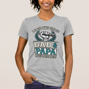 Camisa Microfone Vintage Títulos Pai E Papai Rock_